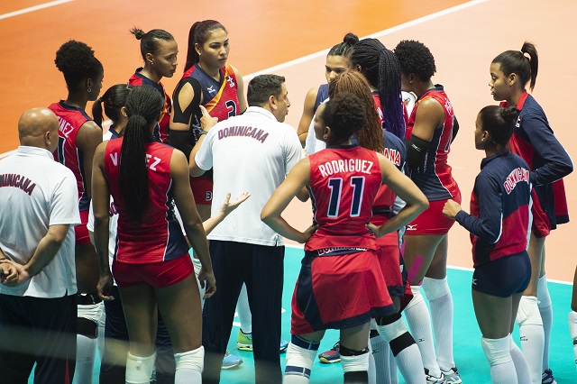  Voleibol RD chocará ante Thailandia este martes en la Liga de Naciones