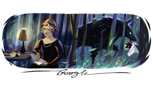  Google homenajea a Alfonsina Storni con un doodle