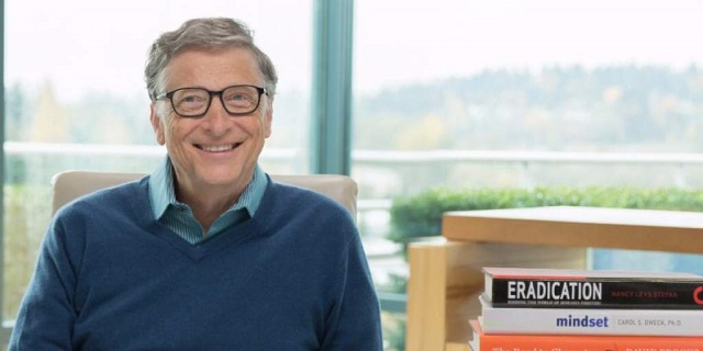  Cinco libros que Bill Gates dice que hay que leer cuanto antes