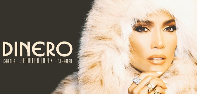  Jennifer López imparable: Estrena nuevo tema»Dinero» junto a Cardi B y DJ Khaled en Youtube y Spotify  *Video