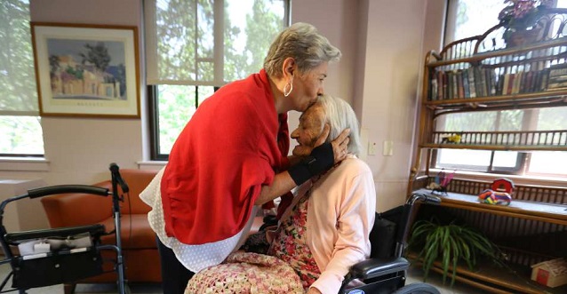  Un gran reencuentro en el Día de las Madres