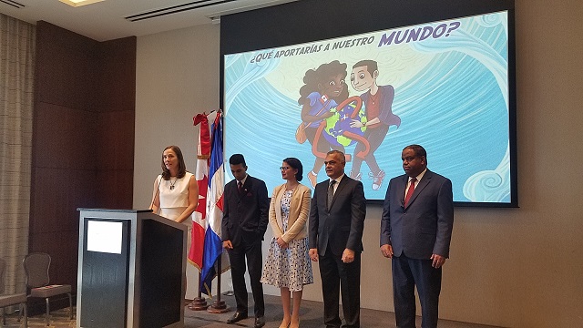  Celebran el 151 aniversario de Canadá centrado en el Liderazgo Juvenil