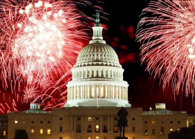  Celebra con música, espíritu patriótico y espectáculos, las festividades por el Día de Independencia de los Estados Unidos, este 4 de julio