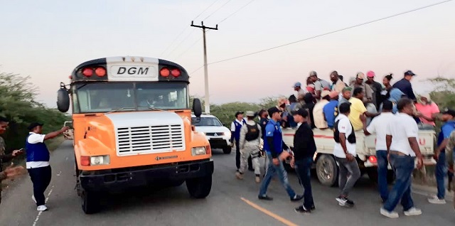  Migración interviene franja fronteriza