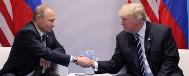  Otra histórica reunión entre los presidentes Donald Trump y Vladimir Putin el 16 de julio en Helsinki