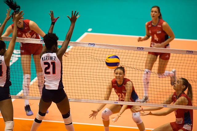  Serbia vence 3-0 a RD y sube al 2do lugar en Liga Naciones