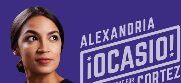  Alexandria Ocasio Cortez, la puertorriqueña  de 28 años que venció arrolladoramente al cuarto demócrata de mayor rango en la Cámara de Representantes