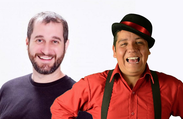  Carlos Sánchez y el mexicano Alan Saldaña, anuncian shows de humor