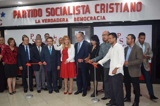  Partido Socialista Cristiano PSC,  celebra su 13 Aniversario