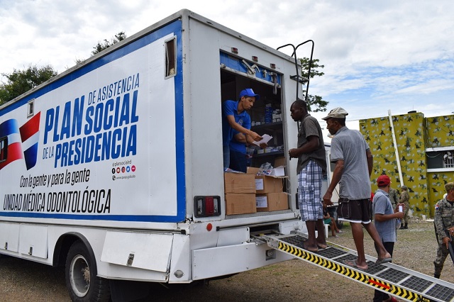  Plan Social realiza operativo de humanización en recinto penitenciario de El Seibo