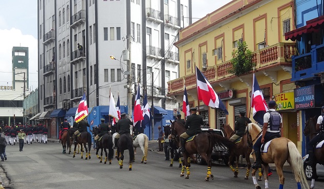  Instituto Duartiano acompaña a jinetes en cabalgata hacia pueblos del Cibao