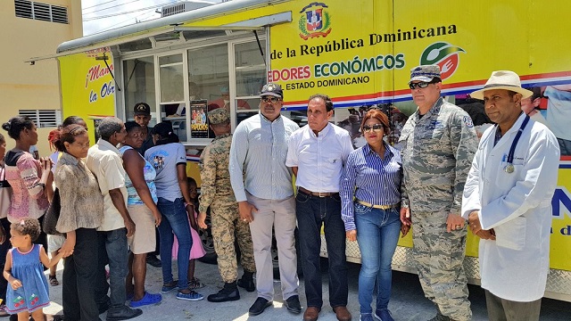  La Fuerza Aérea de República Dominicana lleva a cabo jornada médica y de asistencia social en la Romana