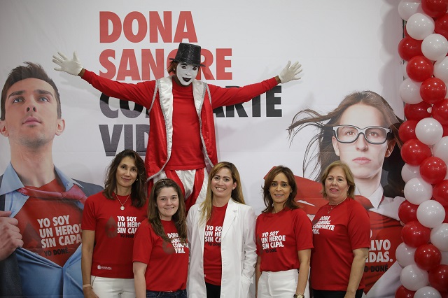  Referencia Laboratorio de Sangre reconoce voluntarios por Día Mundial del Donante de Sangre