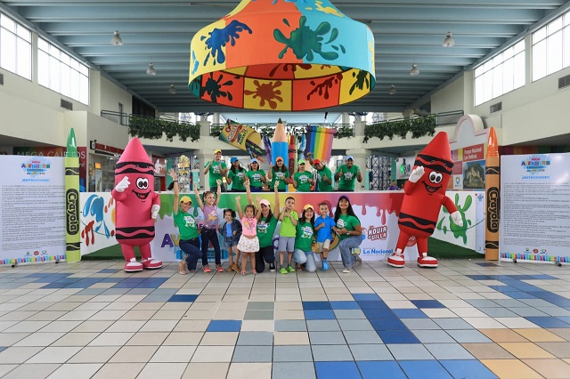  Mega Aventura de Colores un espacio para la creatividad infantil en este verano