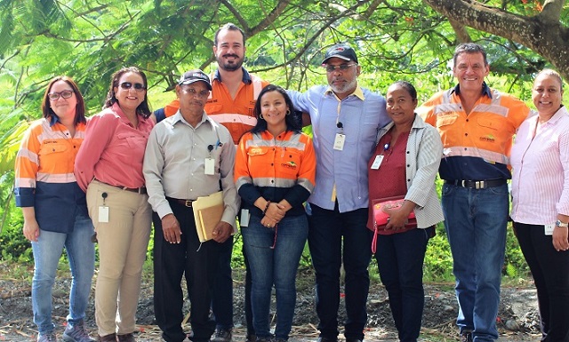  Fundación Cormidom electrifica poblado de 20,104 habitantes en Maimón