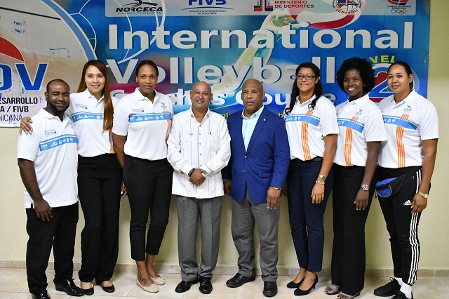  Inician Curso Internacional de Entrenadores de Voleibol Nivel II