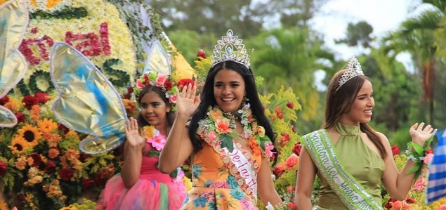  Así fue el final del Festival de las Flores 2018 de Jarabacoa