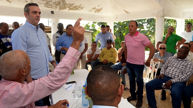  Abinader prosigue este fin de semana con recién inaugurado plan Escuchando a la Gente