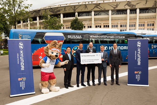  Hyundai Patrocinador y Socio Copa Mundial de la FIFA 2018 Rusia