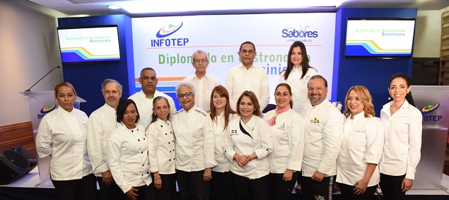  INFOTEP y Sabores Dominicanos abren Primer Diplomado en Gastronomía Dominicana