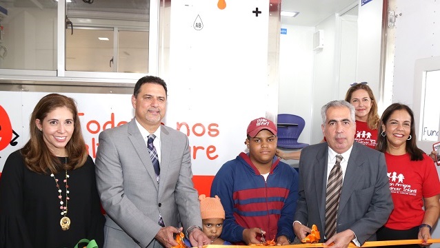  República Dominicana cuenta con primera unidad móvil para donación de sangre