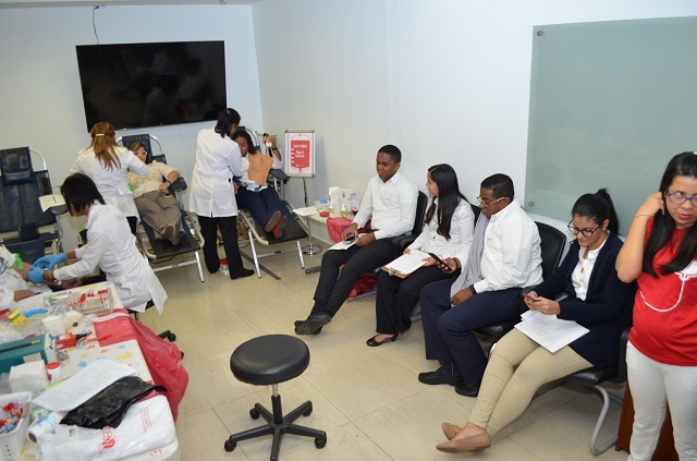  Club de Donantes de Humano realiza séptima jornada de donación de sangre