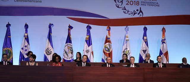  Presidente Medina encabeza acto inaugural 51va Reunión de Jefes de Estado y de Gobierno del SICA