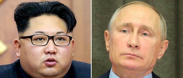  Vladimir Putin invitó a Kim Jong-Un a una reunión en Rusia en septiembre