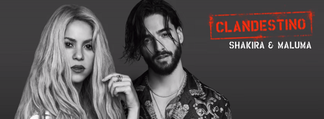  Clandestino: La nueva propuesta de Shakira y Maluma