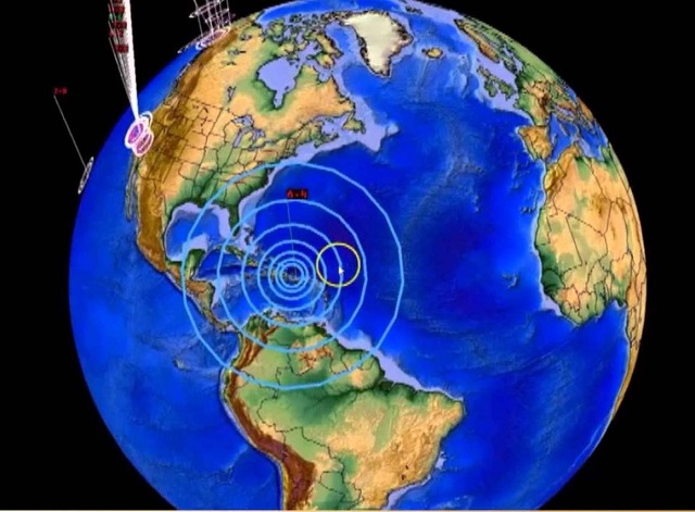  Un temblor leve se registra en el Noreste de República Dominicana