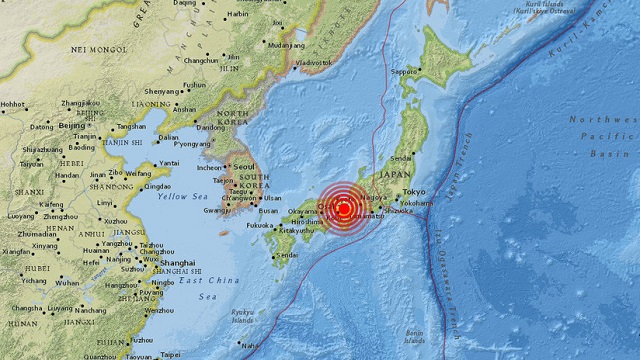  Testimonios sobre fuerte sismo en Japón