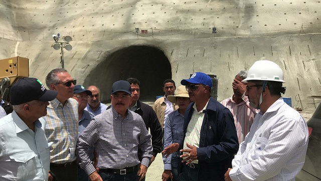  Presidente Danilo Medina en su visita sorpresa 212, supervisa Presa de Monte Grande