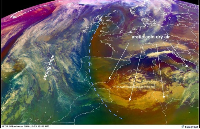  El Tiempo en AplatanaoNews: Aire seco, aguaceros dispersos y disminución del Polvo del Sahara incidirán en el territorio nacional