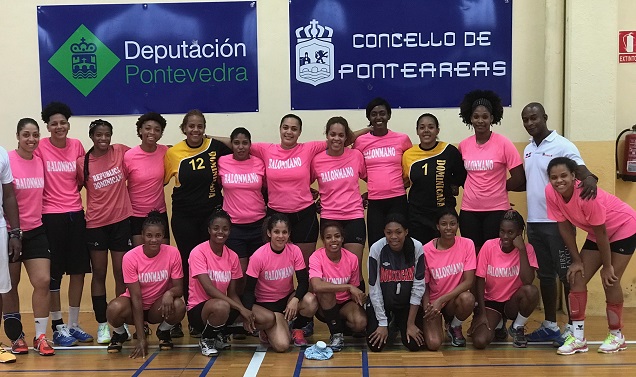  Selección femenina dominicana de balonmano, llega a España para base de entrenamientos