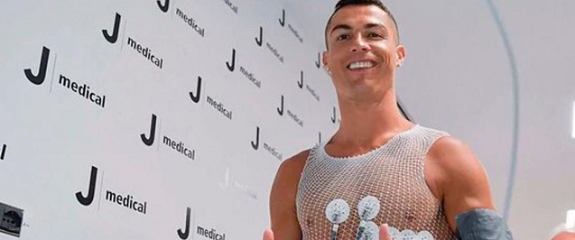  Exámenes médicos de la Juventus revelan que Cristiano Ronaldo tiene una capacidad física de un joven de 20 años