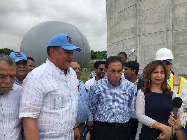  Cruz Jiminian califica Planta de Tratamiento Mirador Norte-La Zurza como medicina preventiva