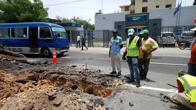  CAASD realiza trabajos de mantenimiento y corrección de averías durante el primer semestre del año