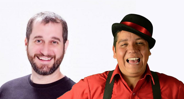  Hard Rock Café presenta este viernes 6 de julio a los humoristas Carlos Sánchez y Alan Saldaña