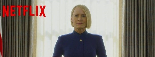  “Ahora es mi turno” así lo declara Claire Underwood en un nuevo avance de «House of Cards» en Netflix