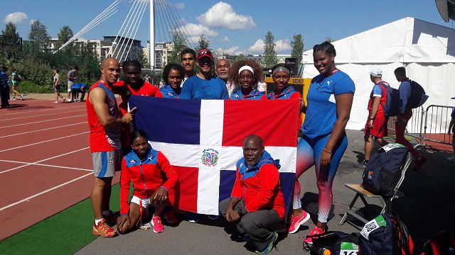  Félix Sánchez encabeza delegación de atletismo dominicana, que participa en el XVI edición del Campeonato Mundial de Atletismo Sub-20 celebrado en Finlandia