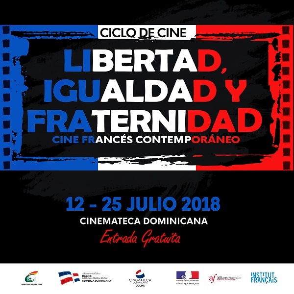  Cinemateca presenta diez películas en ciclo “Libertad, Igualdad, Fraternidad” en ocasión de la fiesta nacional de Francia