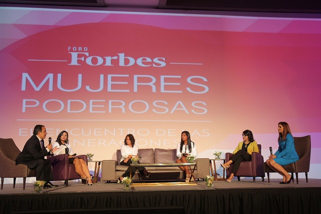  400 líderes de la región se dieron cita en la cuarta edición del Foro Forbes Mujeres Poderosas