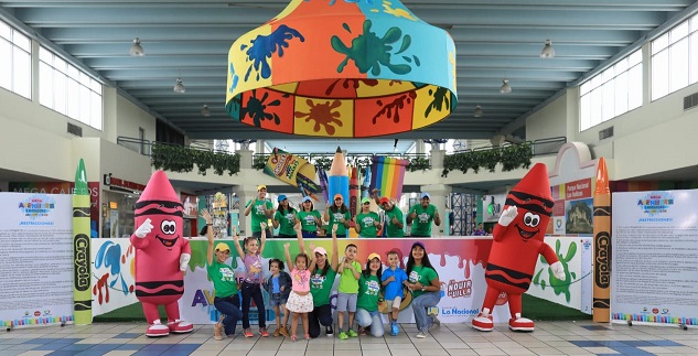  Incia el 26 de junio Mega Aventura de Colores, donde los más pequeños pondrán de manifiesto sus habilidades creativas