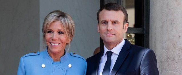  Pareja presidencial francesa gasta aproximadamente USD 6.000 mensuales en el cuidado de su belleza lo que crea gran polémica