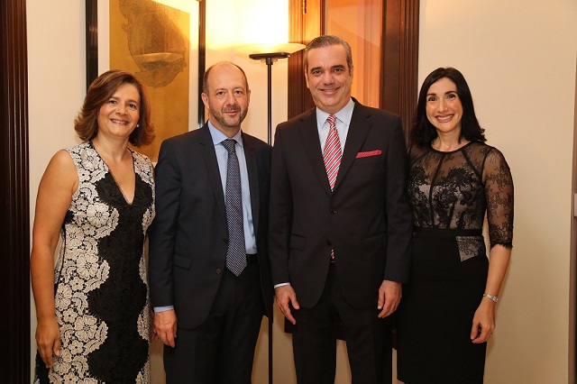  Con motivo del 14 de julio, Fiesta Nacional de Francia, el Embajador José Gómez se despide de la República Dominicana