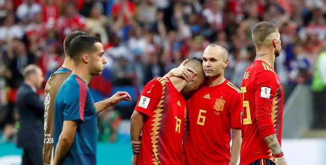  España, fuera del Mundial: eliminada ante Rusia por penaltis
