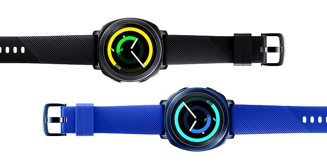  Llega al mercado el Samsung Gear Sport, un reloj súper resistente al agua, económico, compacto, bonito y muy deportivo