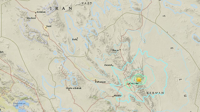 Temblor Irán AplatanaoNews