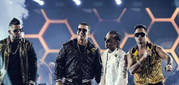  Daddy Yankee encendió con su Zum Zum, la noche de los Premios Juventud 2018