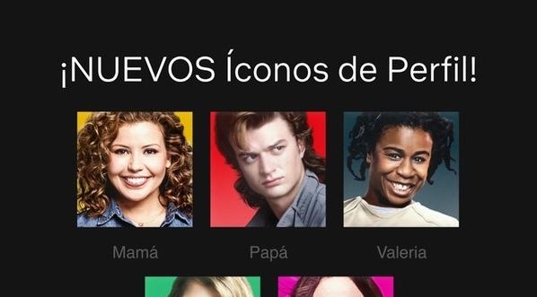  Los íconos de perfil de Netflix cumplen 5 años, con una nueva actualización del servicio que mejorará la experiencia en la plataforma